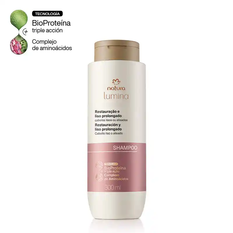 Shampoo Restauración Restauración Y Lisos Prolongados Cabello Liso Y Alisado