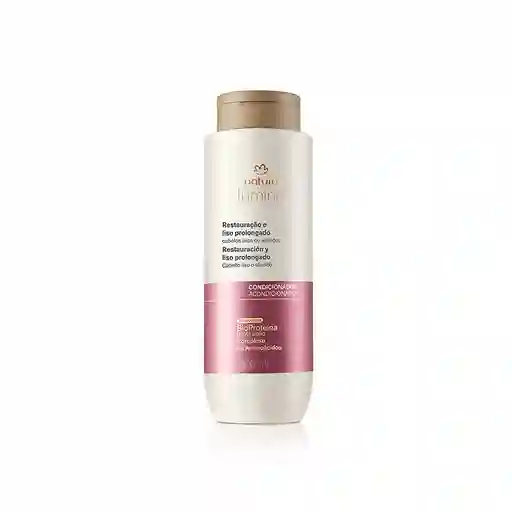 Acondicionador Restauración Y Lisos Prolongados Cabello Liso Y Alisado