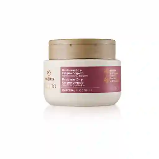 Mascarilla Acondicionadora Restauración Y Lisos Prolongados Cabello Liso Y Alisado