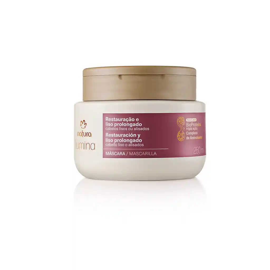 Mascarilla Acondicionadora Restauración Y Lisos Prolongados Cabello Liso Y Alisado