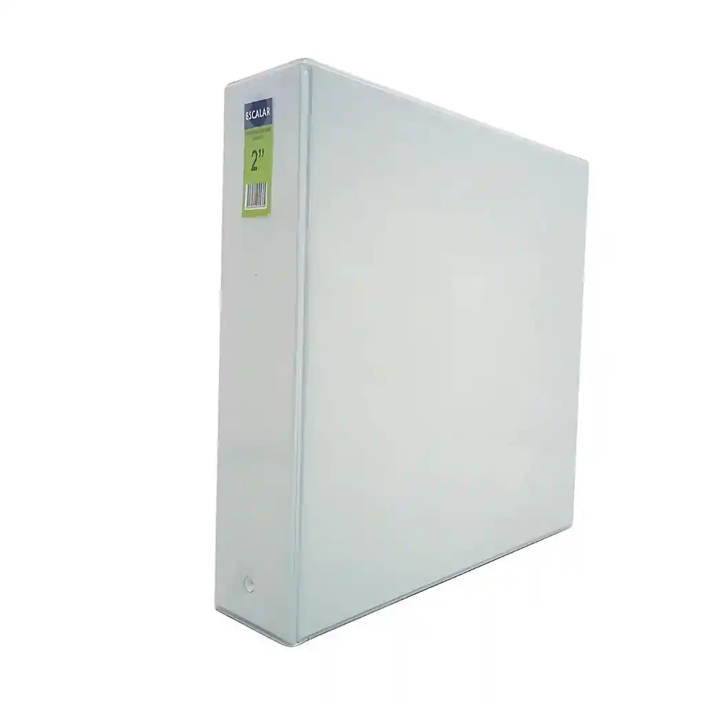 Folder Blanco Carta 2"