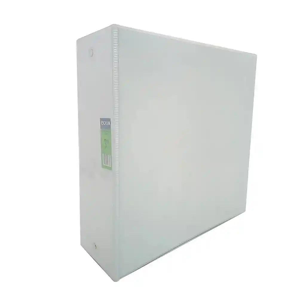 Folder Blanco Carta 3"
