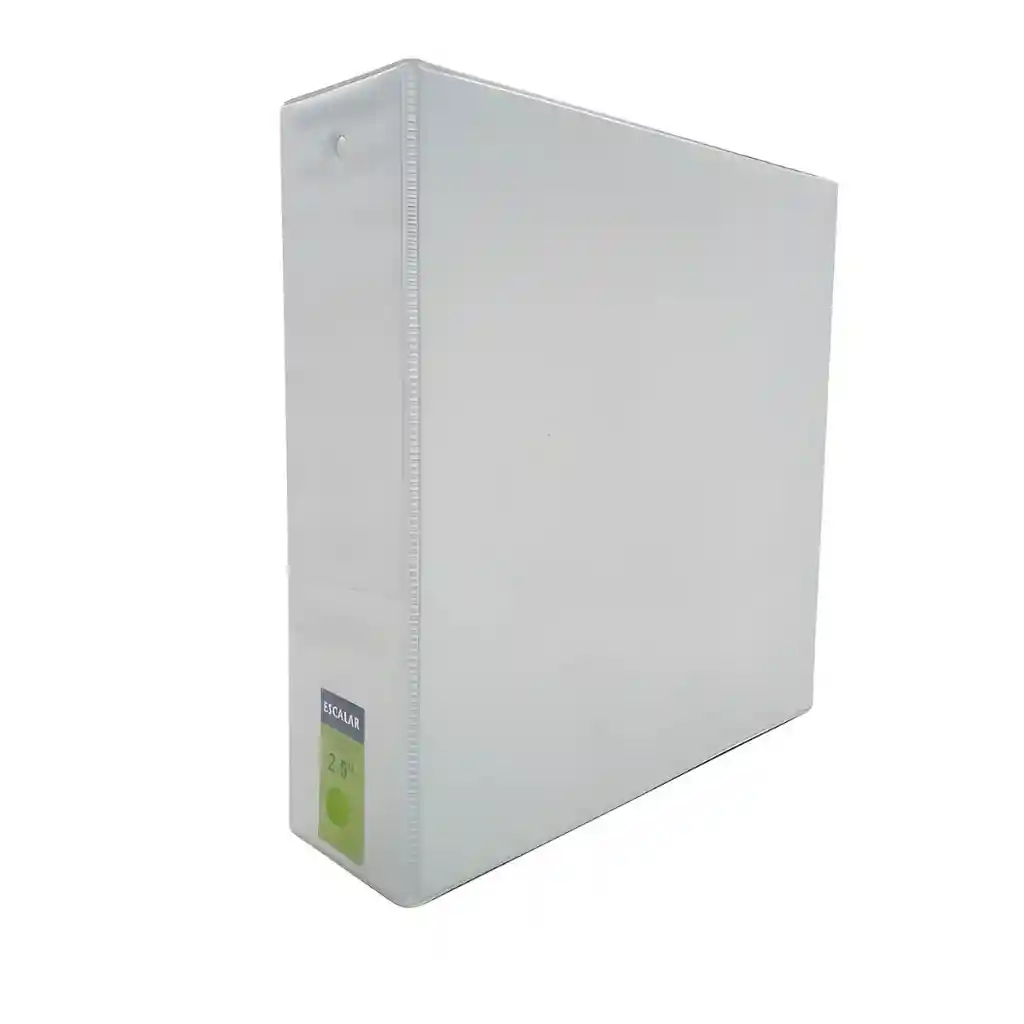 Folder Blanco Oficio 2,5"