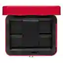 Caja Menor Fuerte Pequeña Metálica Llave Guarda Plata Dinero