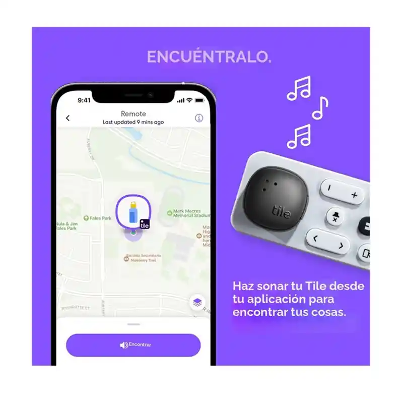 Tile By Life360 Essentials-rastreador Con App Ios/android X4