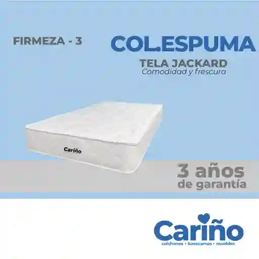 Colchón Espuma Sencillo 100x190