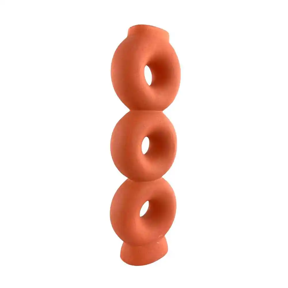 Florero Concepts Savanna 4x24x8cm Terracota Dolomita