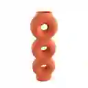 Florero Concepts Savanna 4x24x8cm Terracota Dolomita