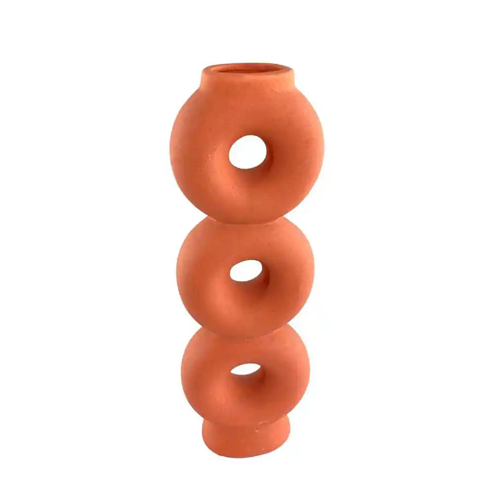 Florero Concepts Savanna 4x24x8cm Terracota Dolomita