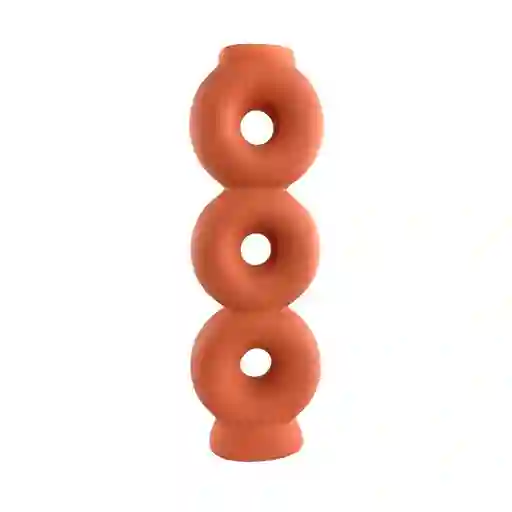 Florero Concepts Savanna 4x24x8cm Terracota Dolomita