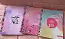 Cuaderno Argollado Cuadros Dama Grande Economico Pappyer 80 Hojas
