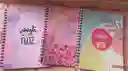 Cuaderno Argollado Cuadros Dama Grande Economico Pappyer 80 Hojas