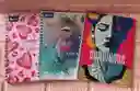 Cuaderno Argollado Cuadros Dama Grande Pasta Dura Expresarte 80 Hojas