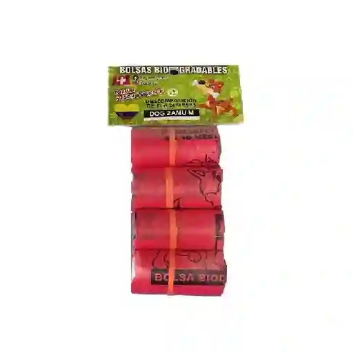 Bolsas Biodegradables X 4 Rollos