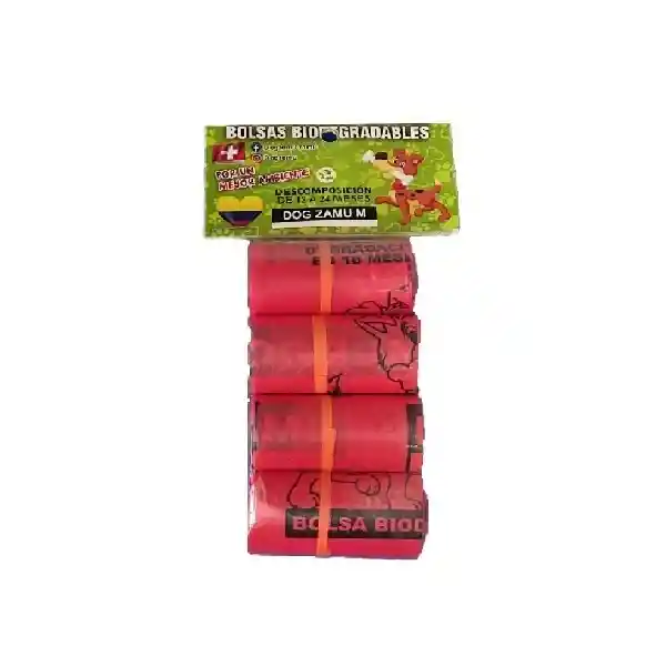 Bolsas Biodegradables X 4 Rollos