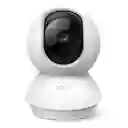 Camara Wifi Tp-link Tapo C210 2k Giratoria Voz App Celular - Blanco