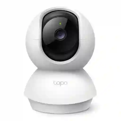 Camara Wifi Tp-link Tapo C210 2k Giratoria Voz App Celular - Blanco