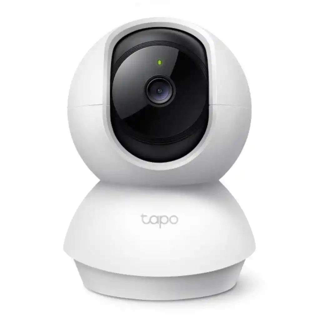 Camara Wifi Tp-link Tapo C210 2k Giratoria Voz App Celular - Blanco