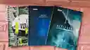 Cuaderno Argollado Cuadros Caballero Grande Economico Pappyer 80 Hojas