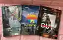 Cuaderno Argollado Cuadros Caballero Grande Economico Pappyer 80 Hojas