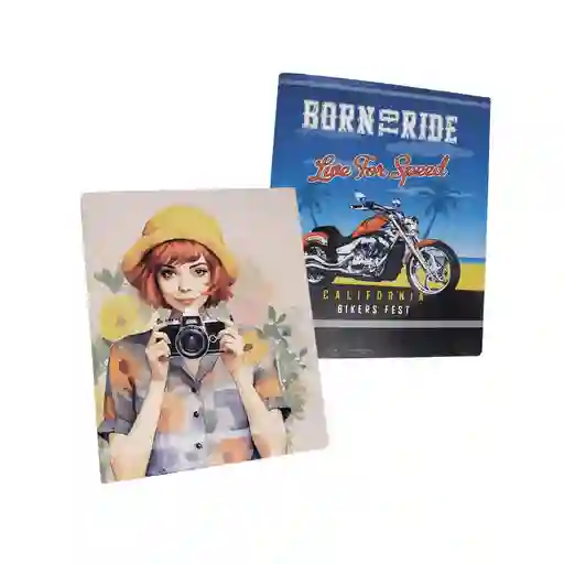 Folder Decorado Corriente 105
