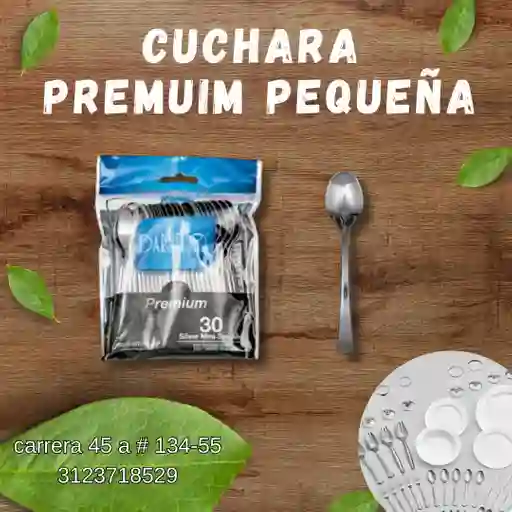 Cuchara Premiun Pequeña Darnel X 30 Und