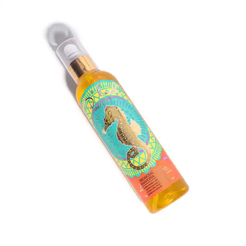 Bronceador De Zanahoria Y Canela Dluchi 250 Ml