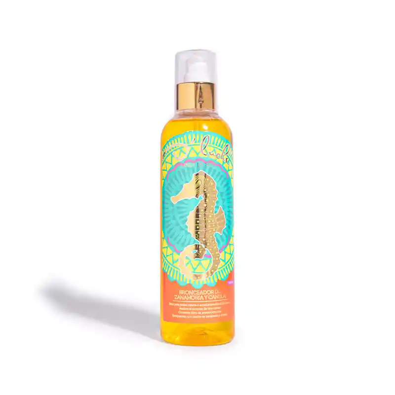 Bronceador De Zanahoria Y Canela Dluchi 250 Ml