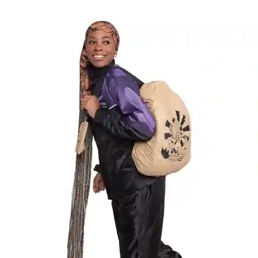 Cubre Bolso - Color Marrón