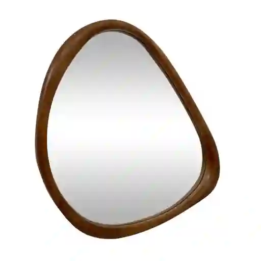 Espejo Madera Concepts Savanna 55x45cm Marron Madera