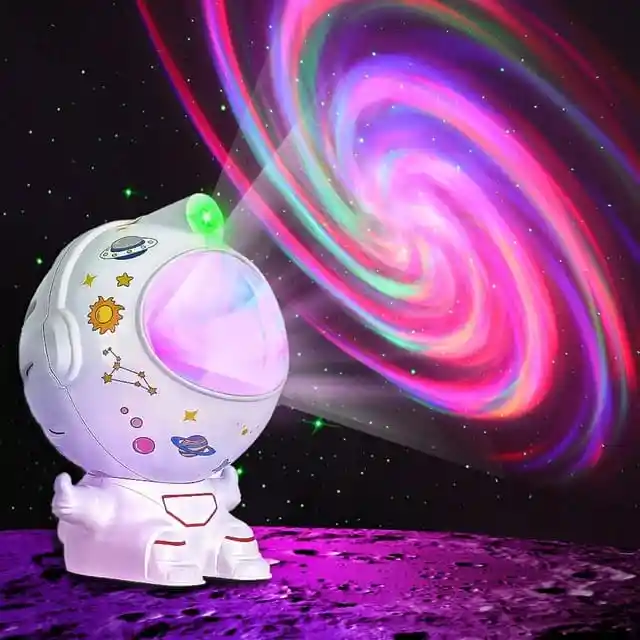 Proyector Astronauta Luces De Galaxia Y Estrellas Xl-820