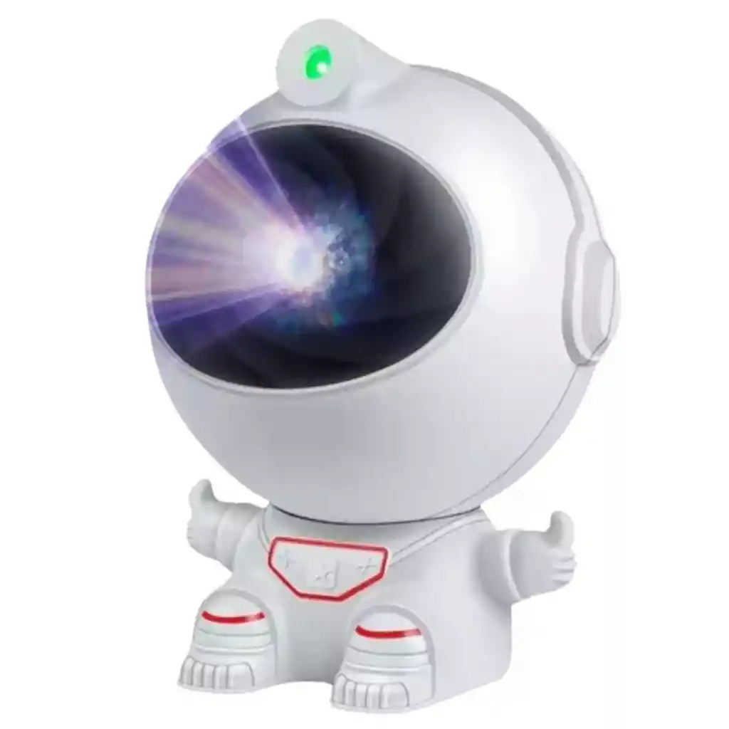 Proyector Astronauta Luces De Galaxia Y Estrellas Xl-820