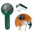 Quita Motas Electrico Maquina Recargable Pelos Pelusa
