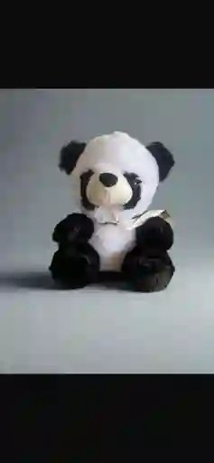 Oso Panda Con Bufanda