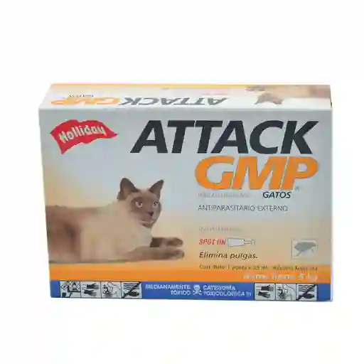 Attack Gatos Hasta 5 Kilos
