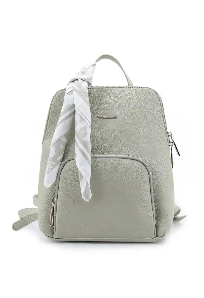Morral Estilo Clasico Con Textura Y Pañoleta Face2face Gs2512586