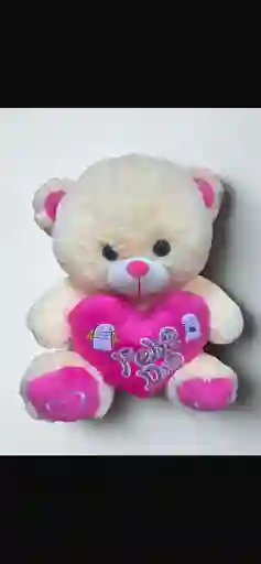 Oso De Corazon Mediano