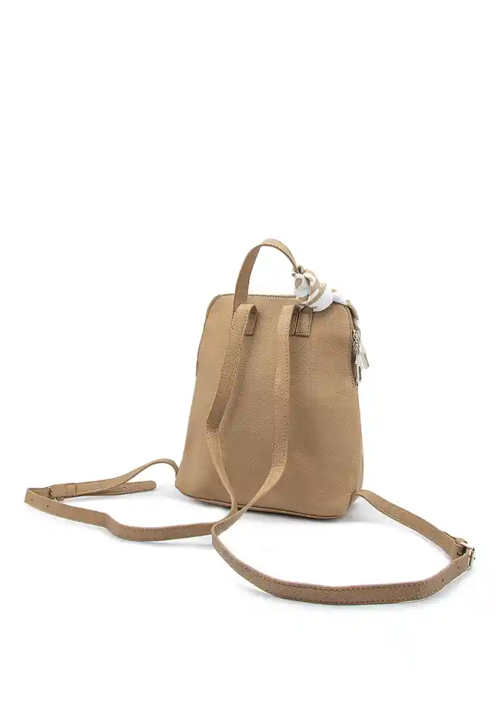 Morral Estilo Clasico Con Textura Y Pañoleta Face2face Gs2512586