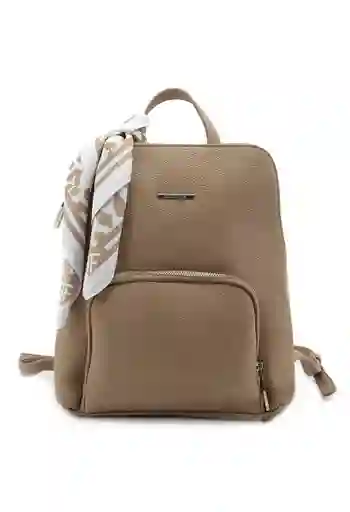 Morral Estilo Clasico Con Textura Y Pañoleta Face2face Gs2512586