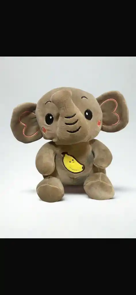 Peluche De Elefante