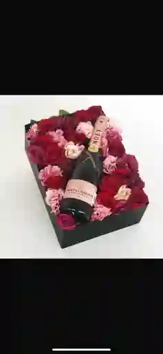 Caja Moet