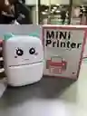 Mini Impresora Portatl