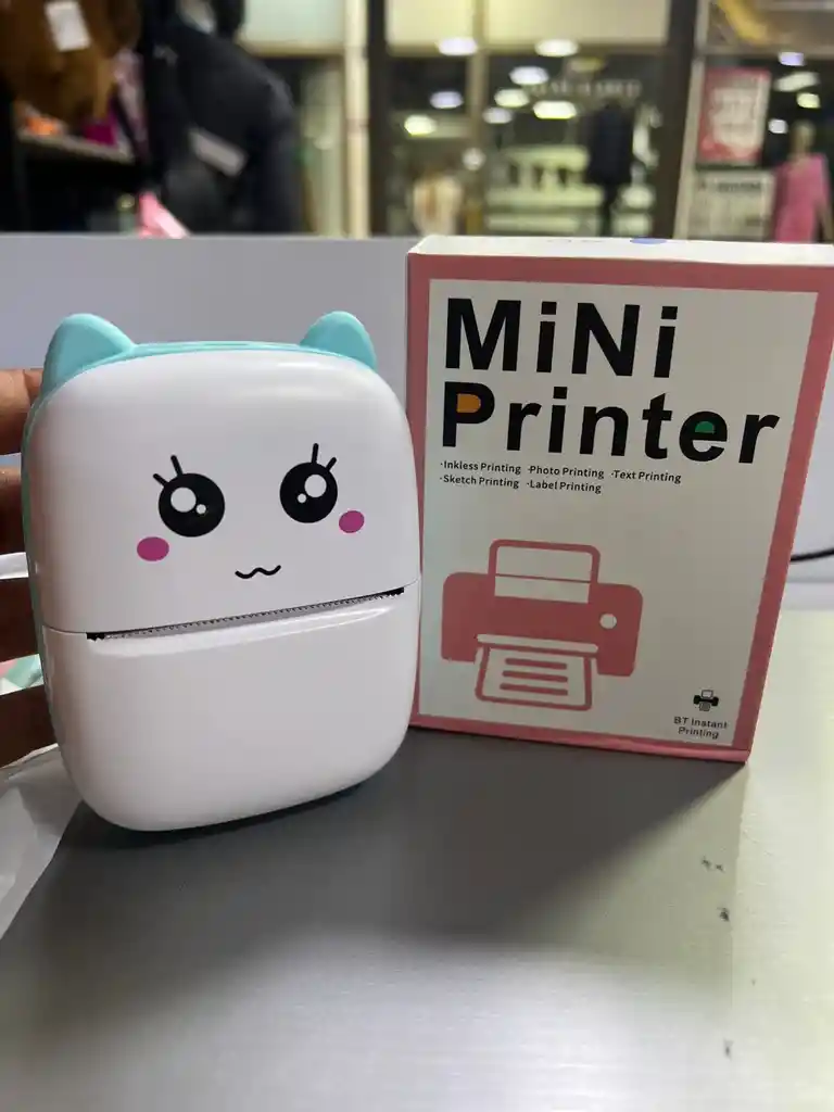 Mini Impresora Portatl