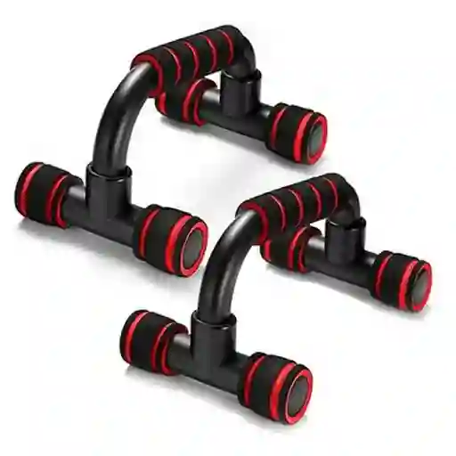Barra Ejercicio Agarre Portatil Flexiones Brazo Fitnes Deporte Push Up
