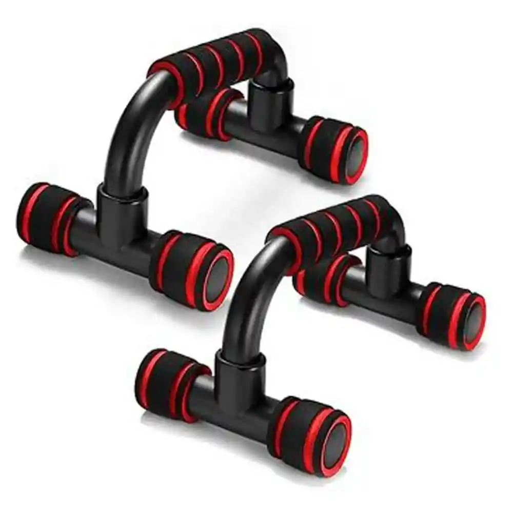 Barra Ejercicio Agarre Portatil Flexiones Brazo Fitnes Deporte Push Up