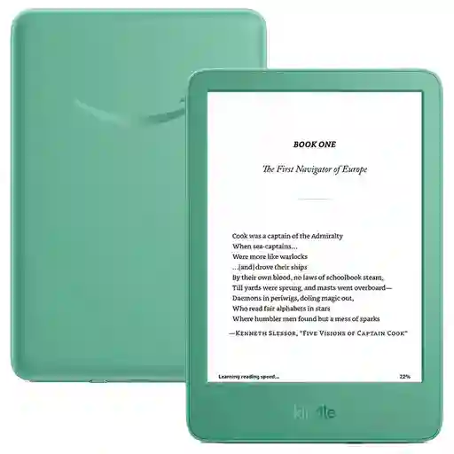 Lector Electrónico Amazon Kindle Basic 6" 16gb Matcha (11° Gen, 2024)