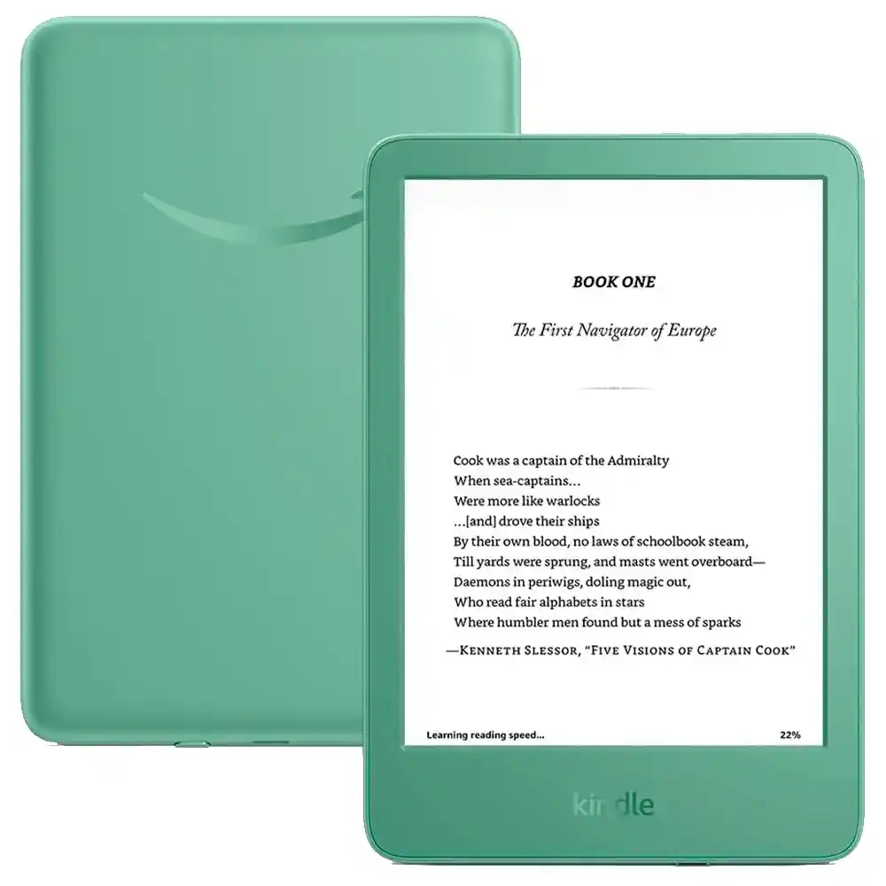 Lector Electrónico Amazon Kindle Basic 6" 16gb Matcha (11° Gen, 2024)