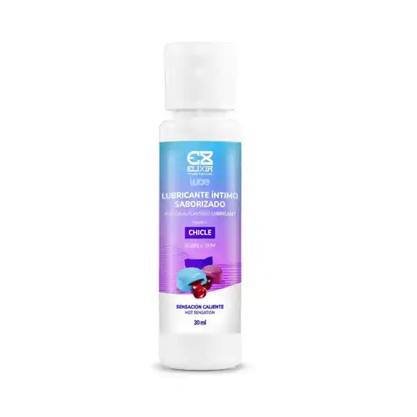 Lubricante Saborizado Chicle Elixir