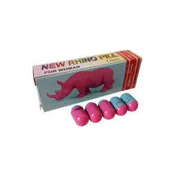 Pastillas Potenciadoras Femeninas Rhino X 5 Pastas