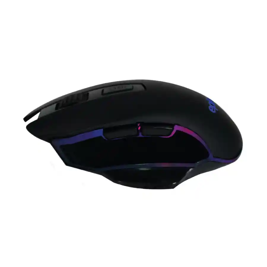 Mouse Gamer Epik X8s Negro Rgb